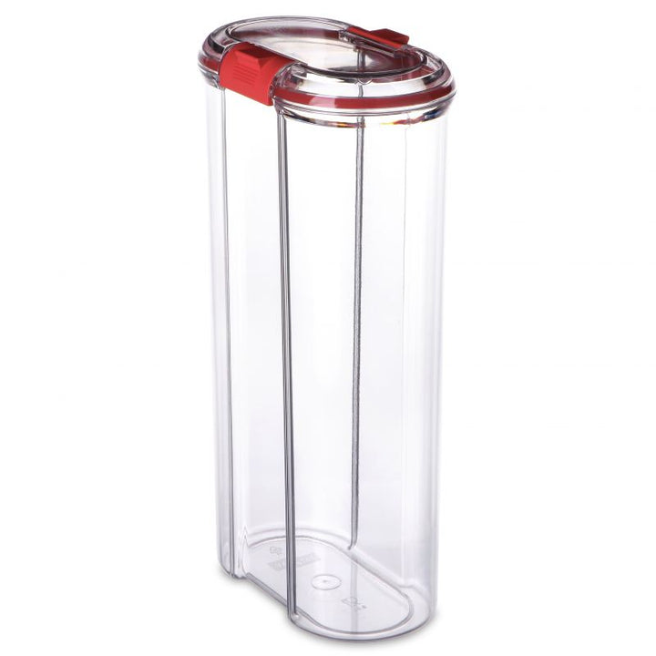 Jar with safety lock, 2.5L Transparent