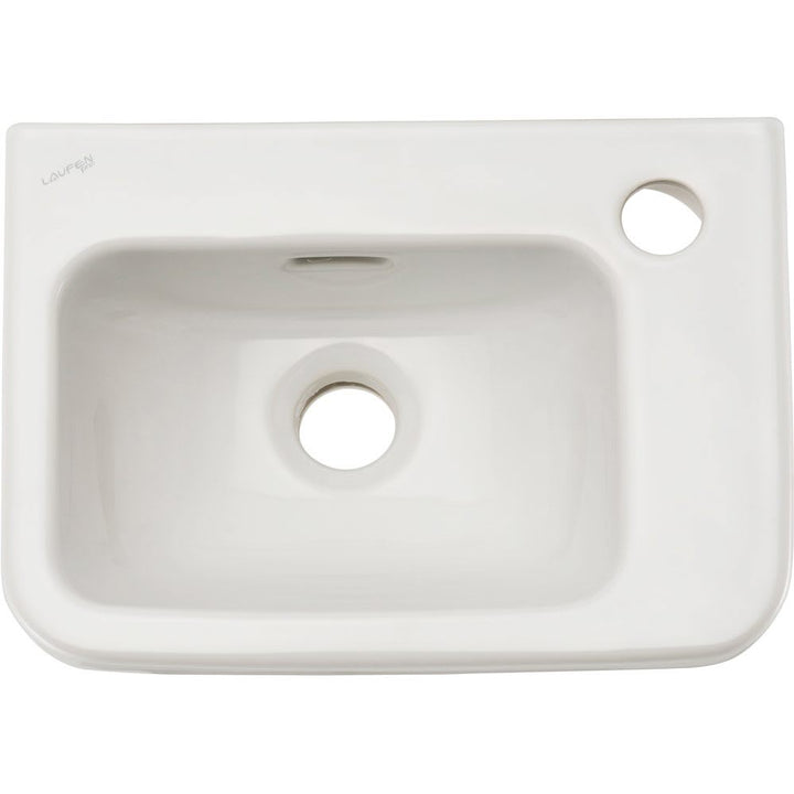 LAUFEN Pro A Handwaschbecken 36 cm mit Überlauf und Hahnloch rechts