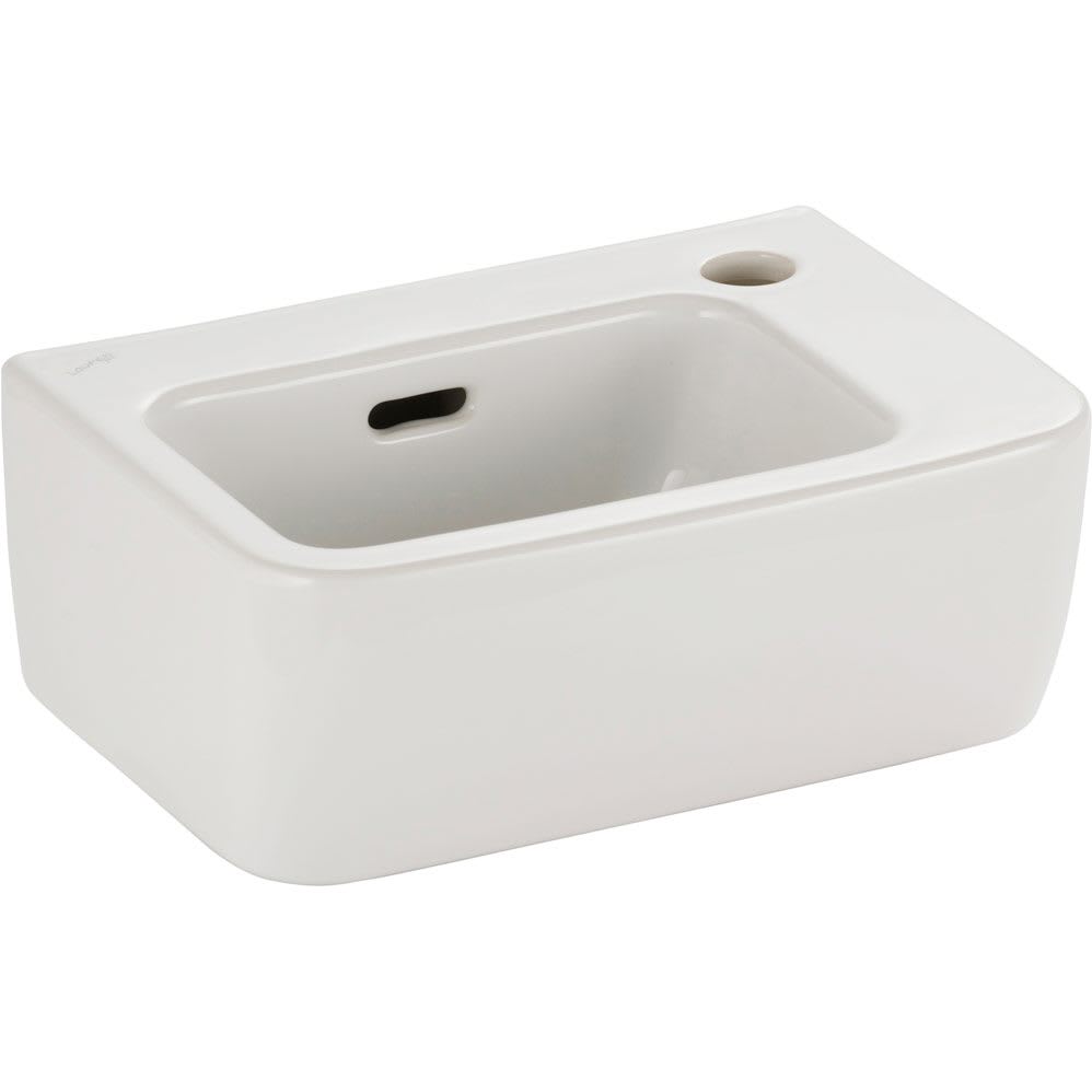 LAUFEN Pro A hand washbasin 36 cm with overflow and tap hole on the right