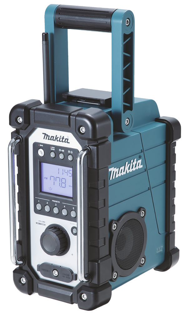 Cordless radio Makita DMR107 blue