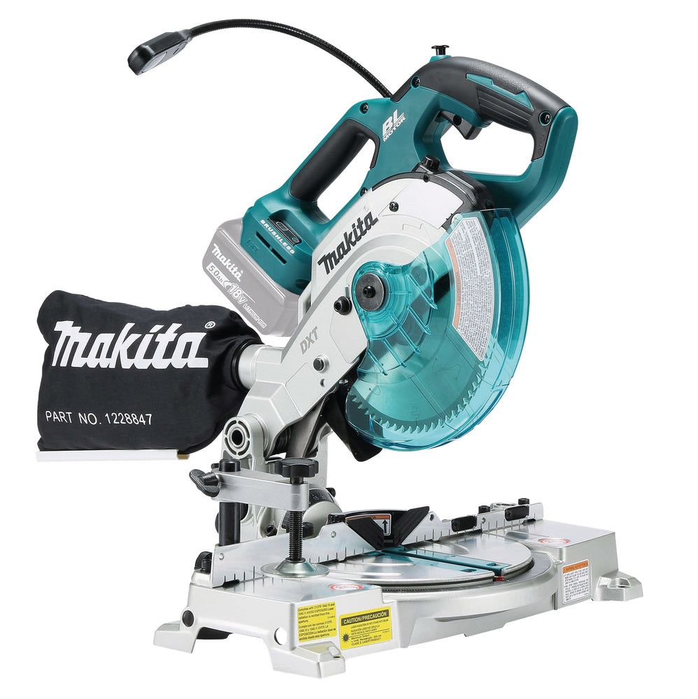 Cordless crosscut and miter saw Makita DLS600Z