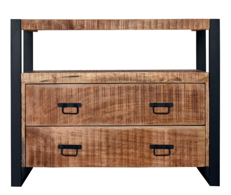 MD Interior Woodz 100cm mango wood