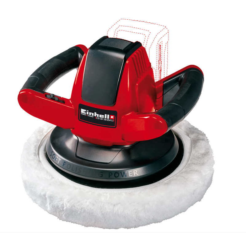Akku-Autopoliermaschine Einhell CE-CB 18/254 Li-Solo
