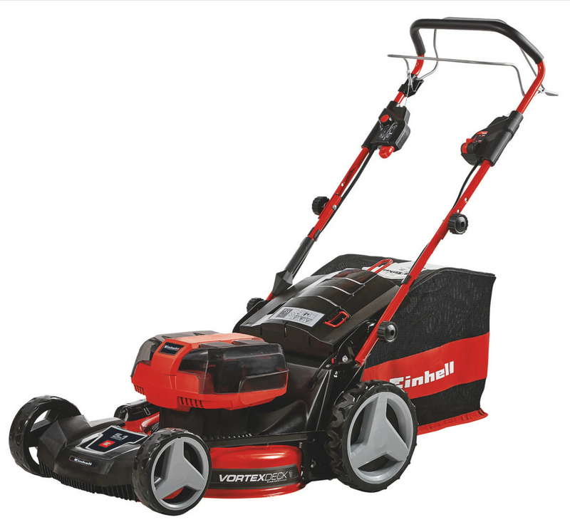 Cordless lawnmower GE-CM 36/47 (4x18V batteries+Twincharger)