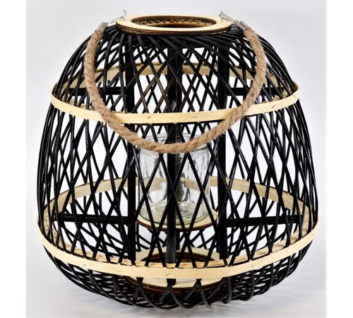 Lantern with glass "Lombok"