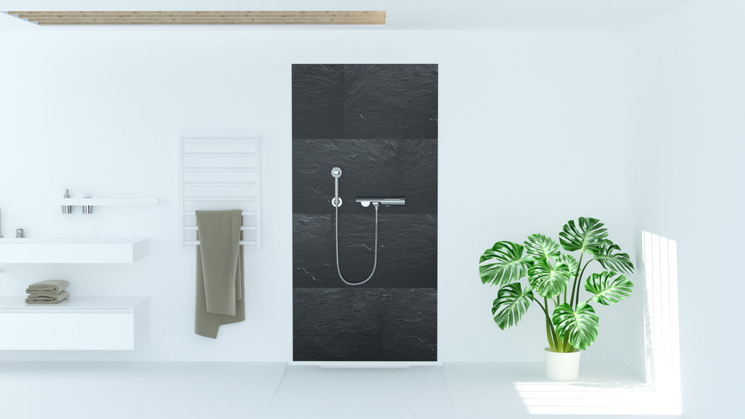 Shower rear wall SLATE in 2 different sizes