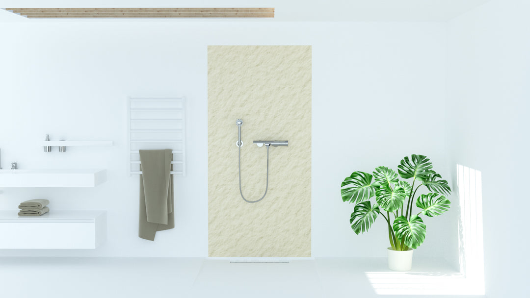 SANDSTONE shower back wall in 3 different sizes