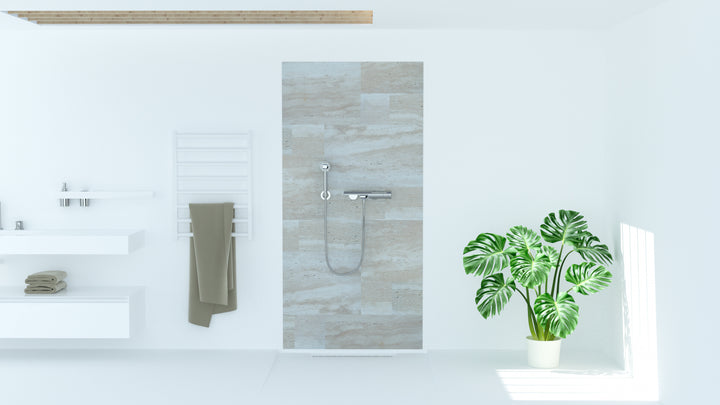 TRAVERTIN shower back wall in 2 different sizes
