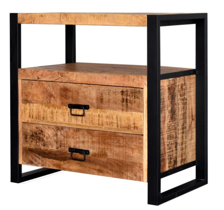 MD Interieur Woodz 80cm Mangoholz