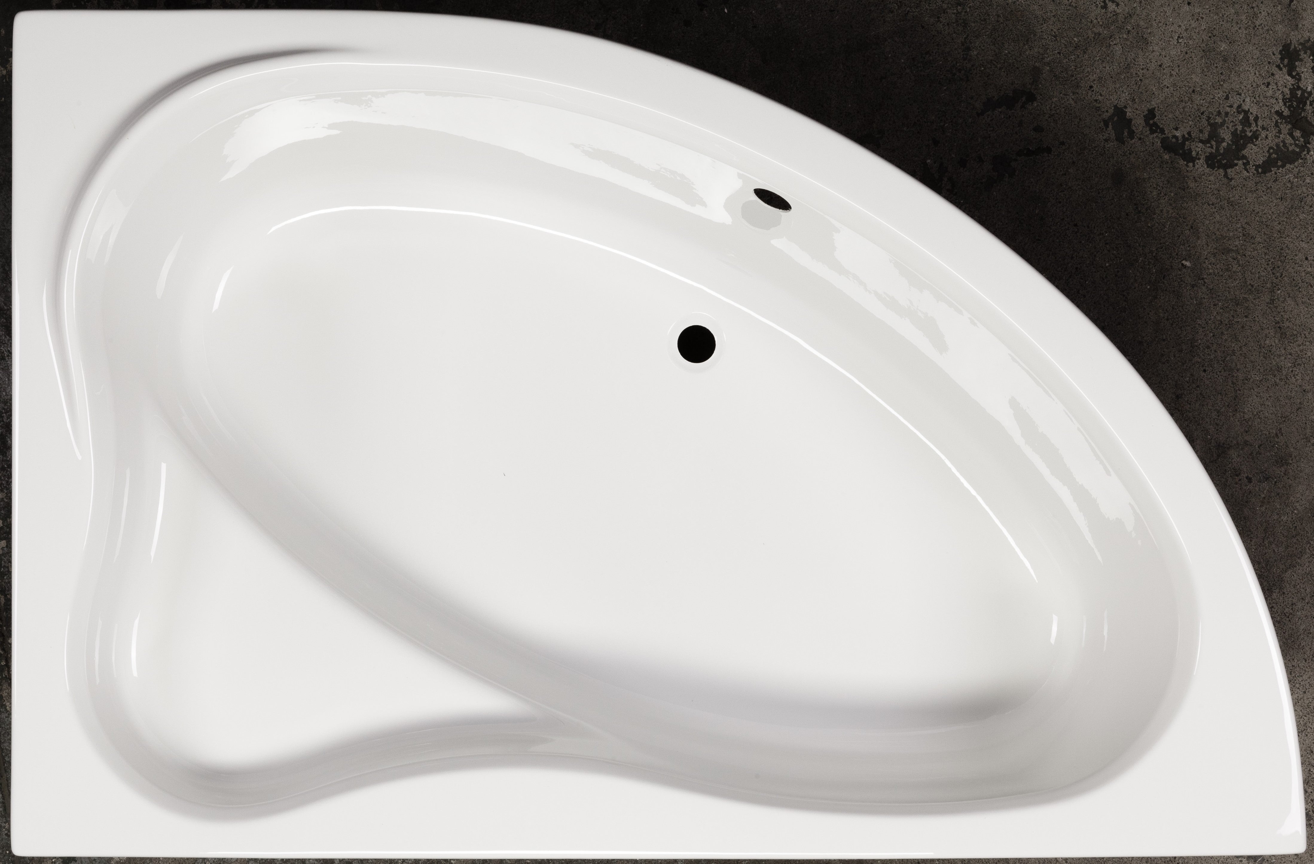 Eckbadewanne KRK / RAB
