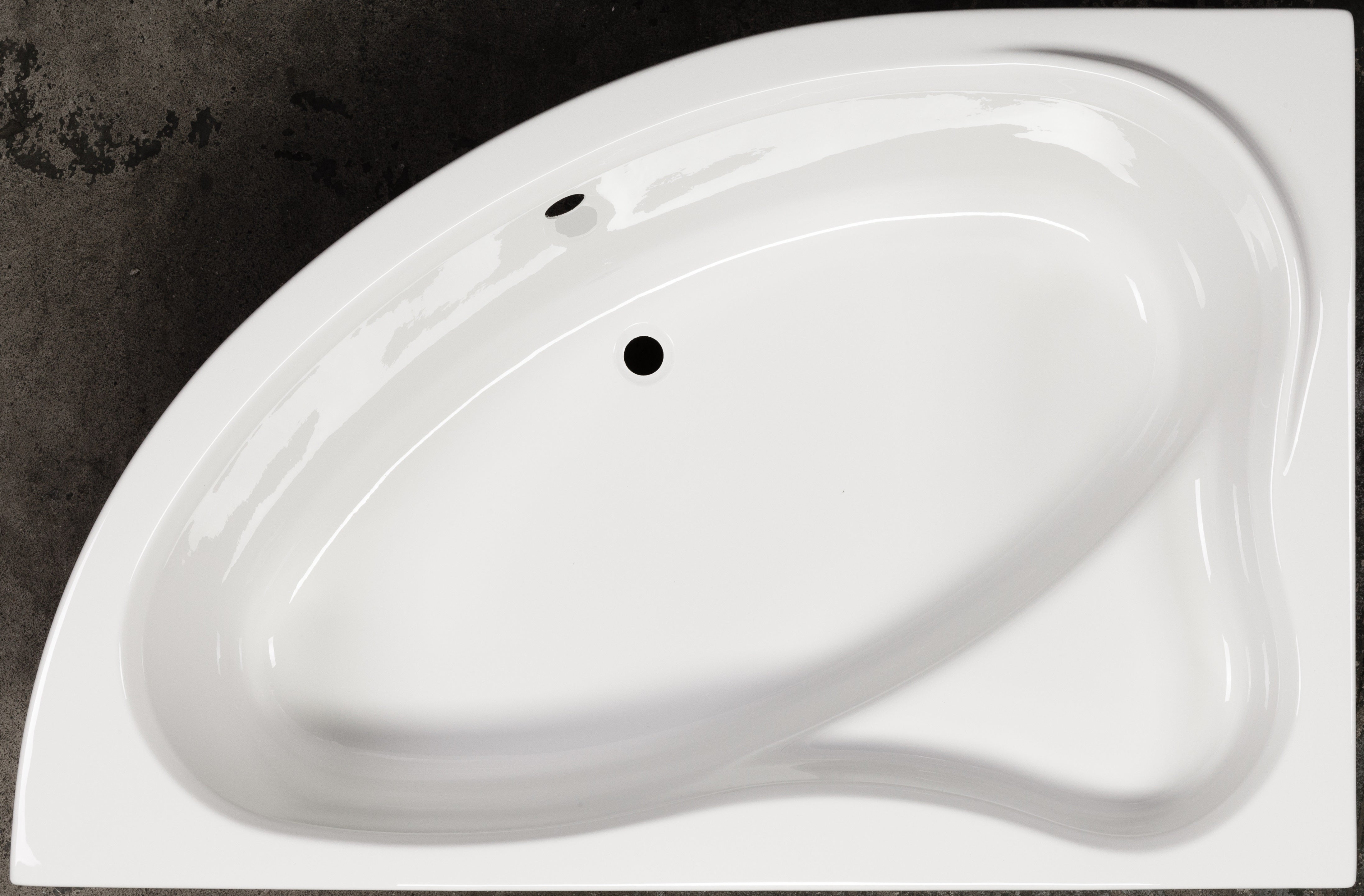 Eckbadewanne KRK / RAB