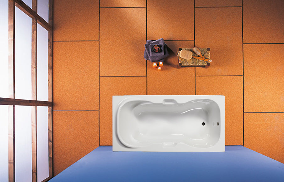 Bathtub Fiji 170x75x42 cm