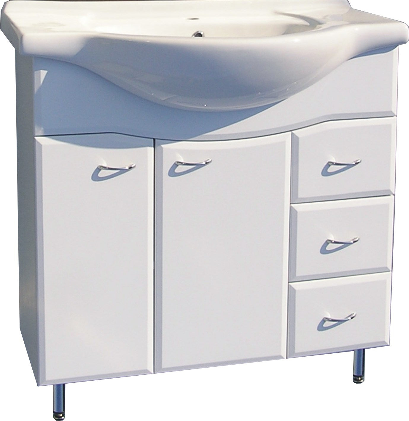Washbasin cabinet SANREMO LUX 85