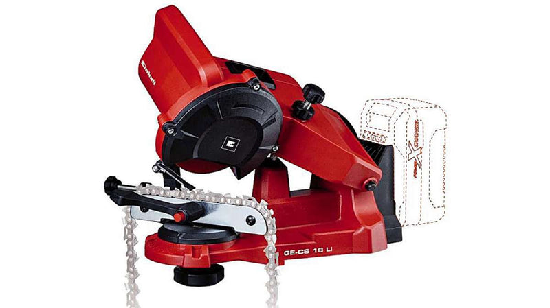 Cordless saw chain sharpener Einhell GE-CS 18 Li-Solo