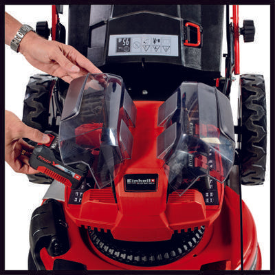 Einhell Akku-Rasenmäher GE-CM 36/47 S HW Li (4x4,0Ah)