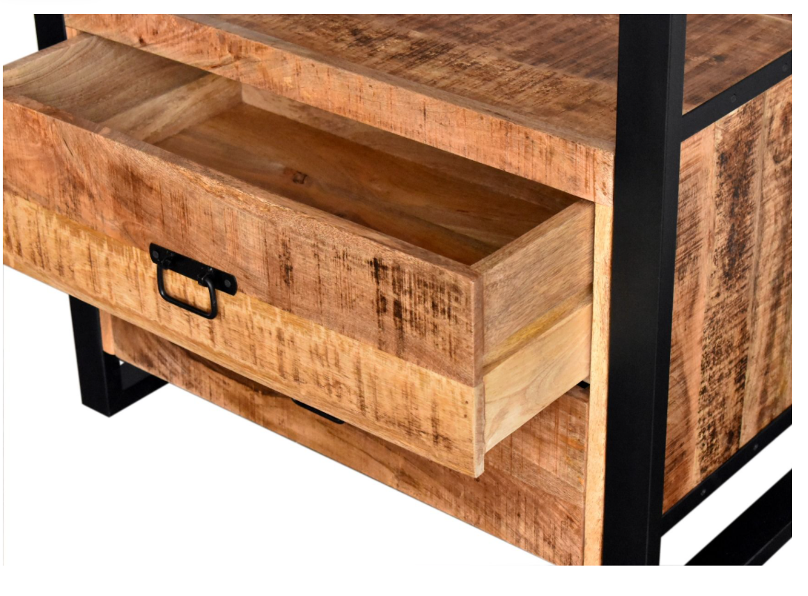 MD Interieur Woodz 80cm Mangoholz