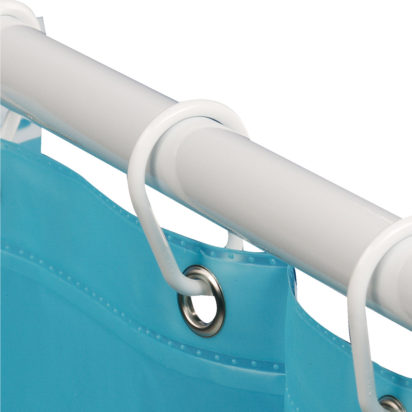 Curtain Rings White