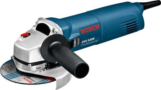 Angle grinder Bosch GWS 1100 with SDS-Click