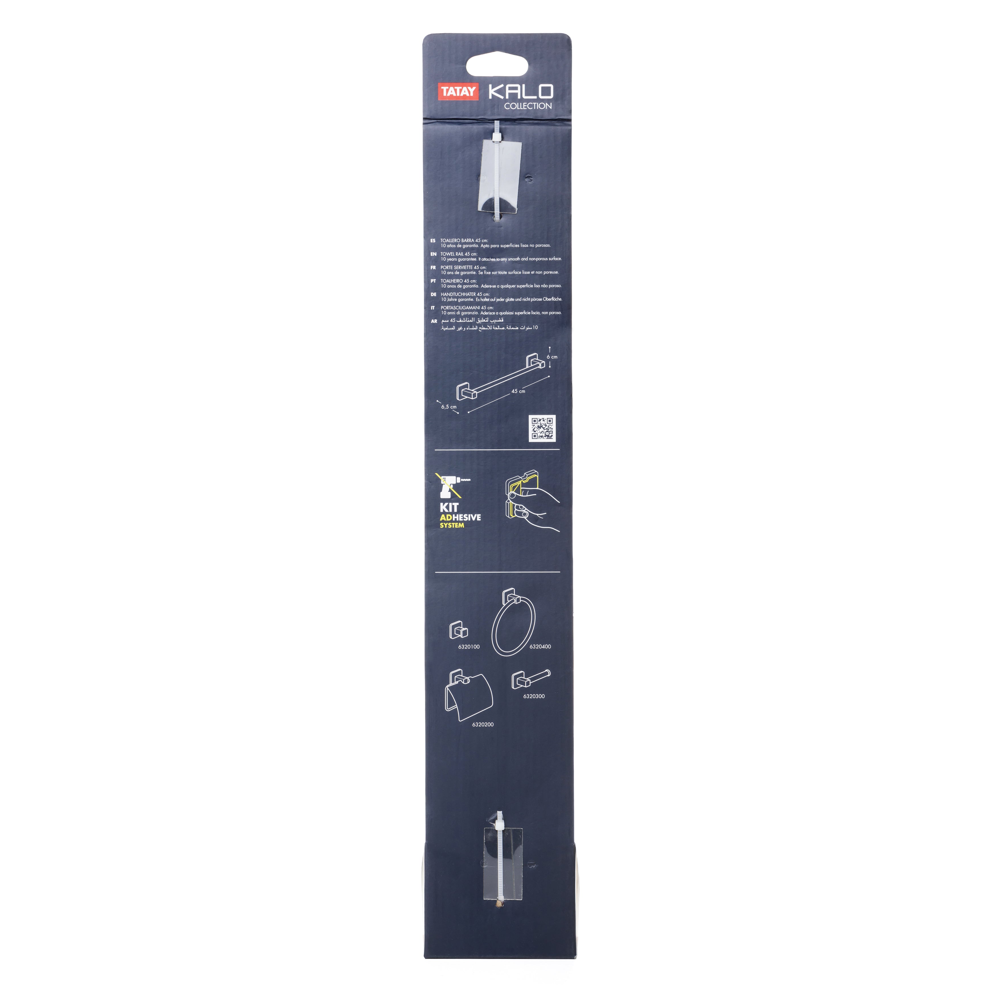 Towel rail 45cm KALO