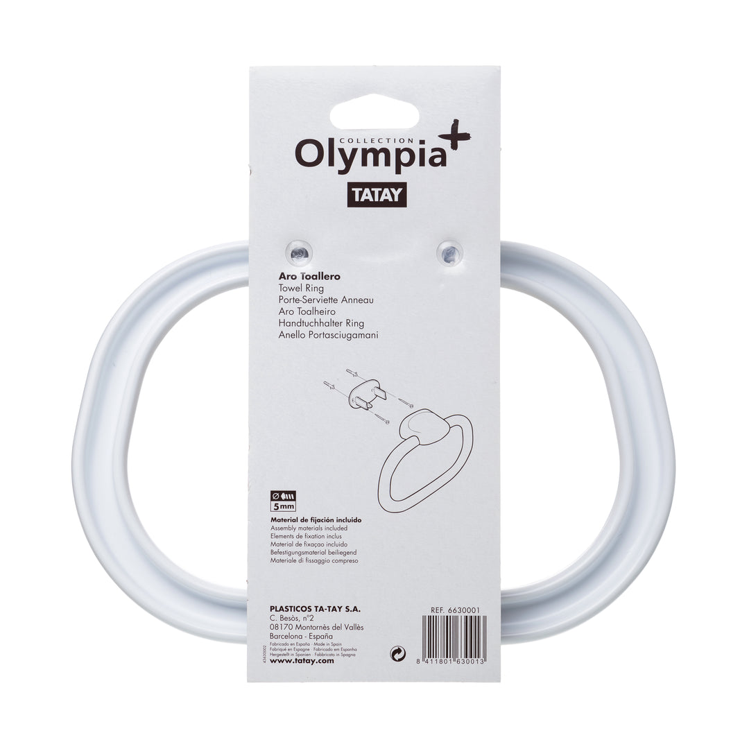 Towel holder ring OLYMPIA
