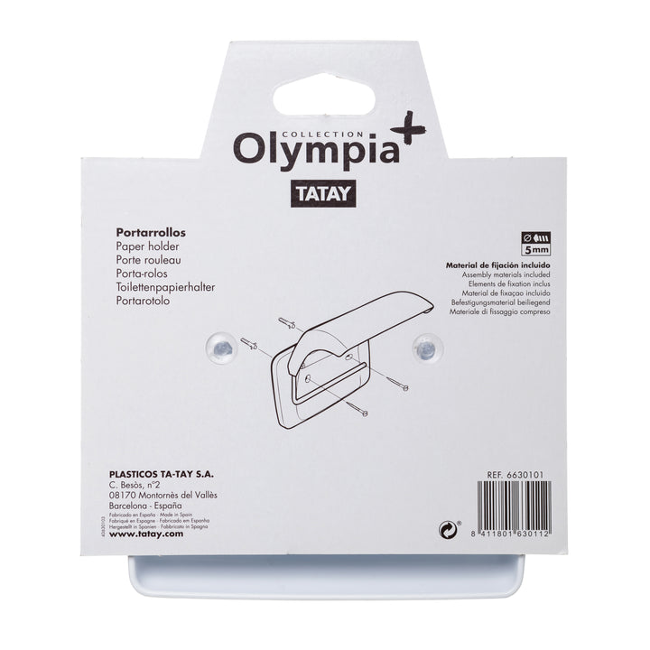 OLYMPIA toilet paper holder
