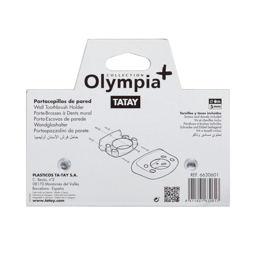 Toothbrush holder OLYMPIA