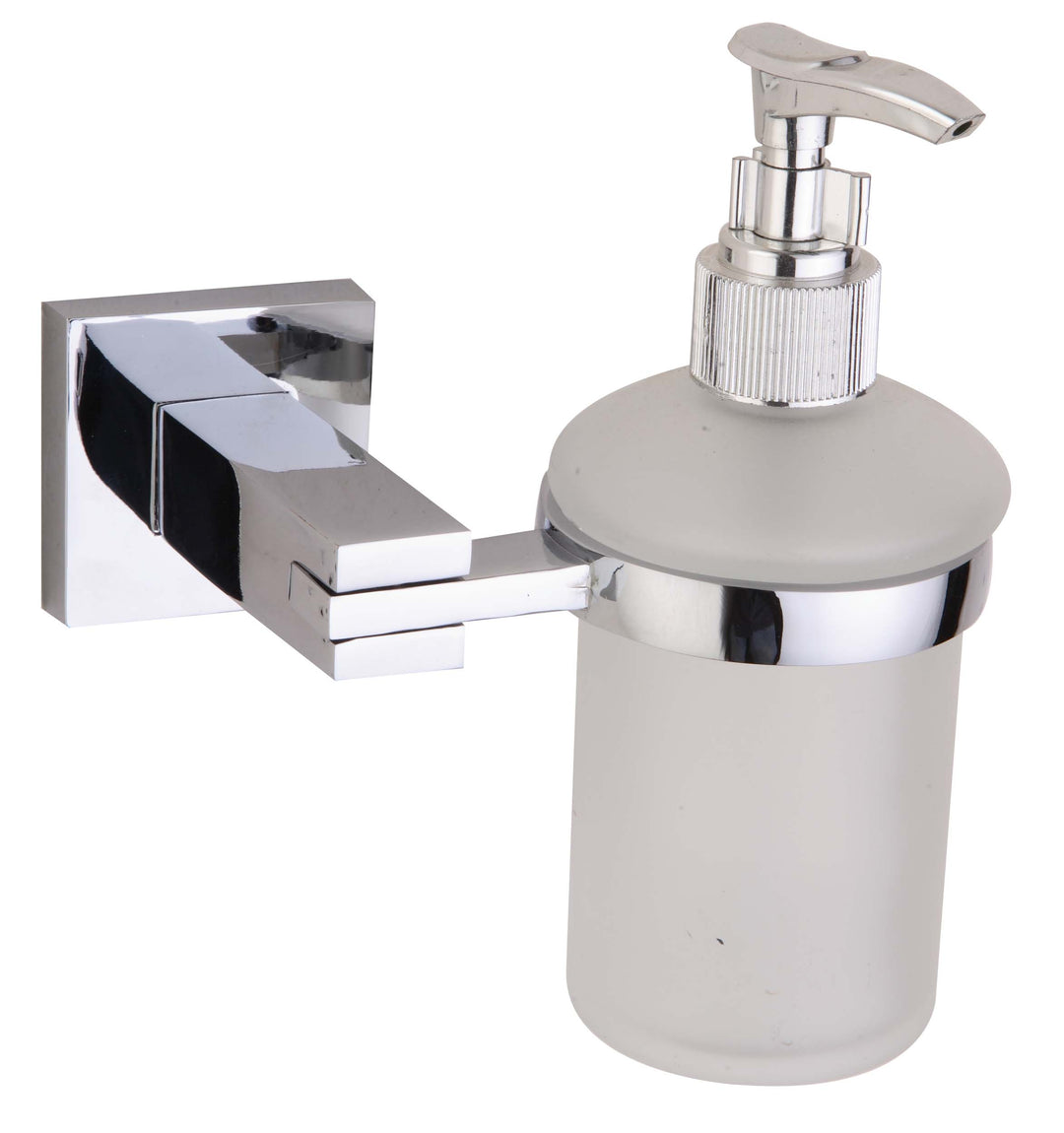Soap dispenser CATRIN in chrome look