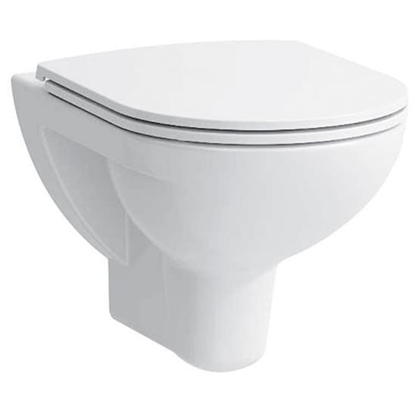 LAUFEN Pro wall-hung toilet set with 6/3 liter toilet seat