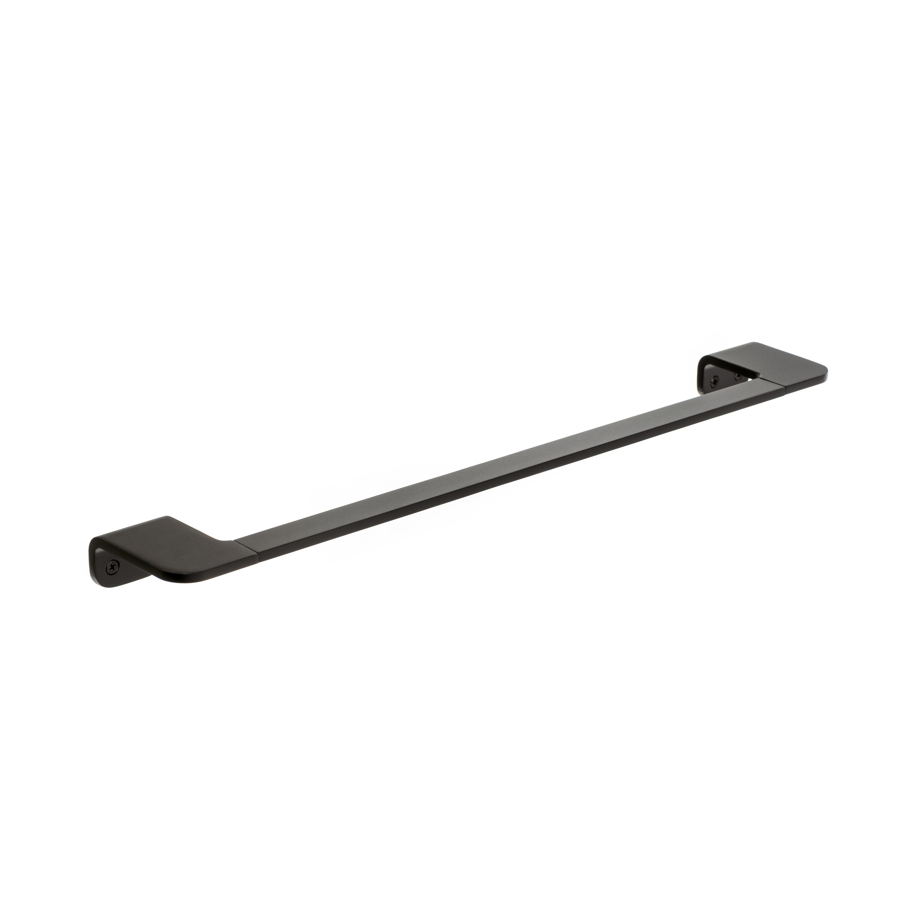 Medium towel rail 45 cm ONYX black matt