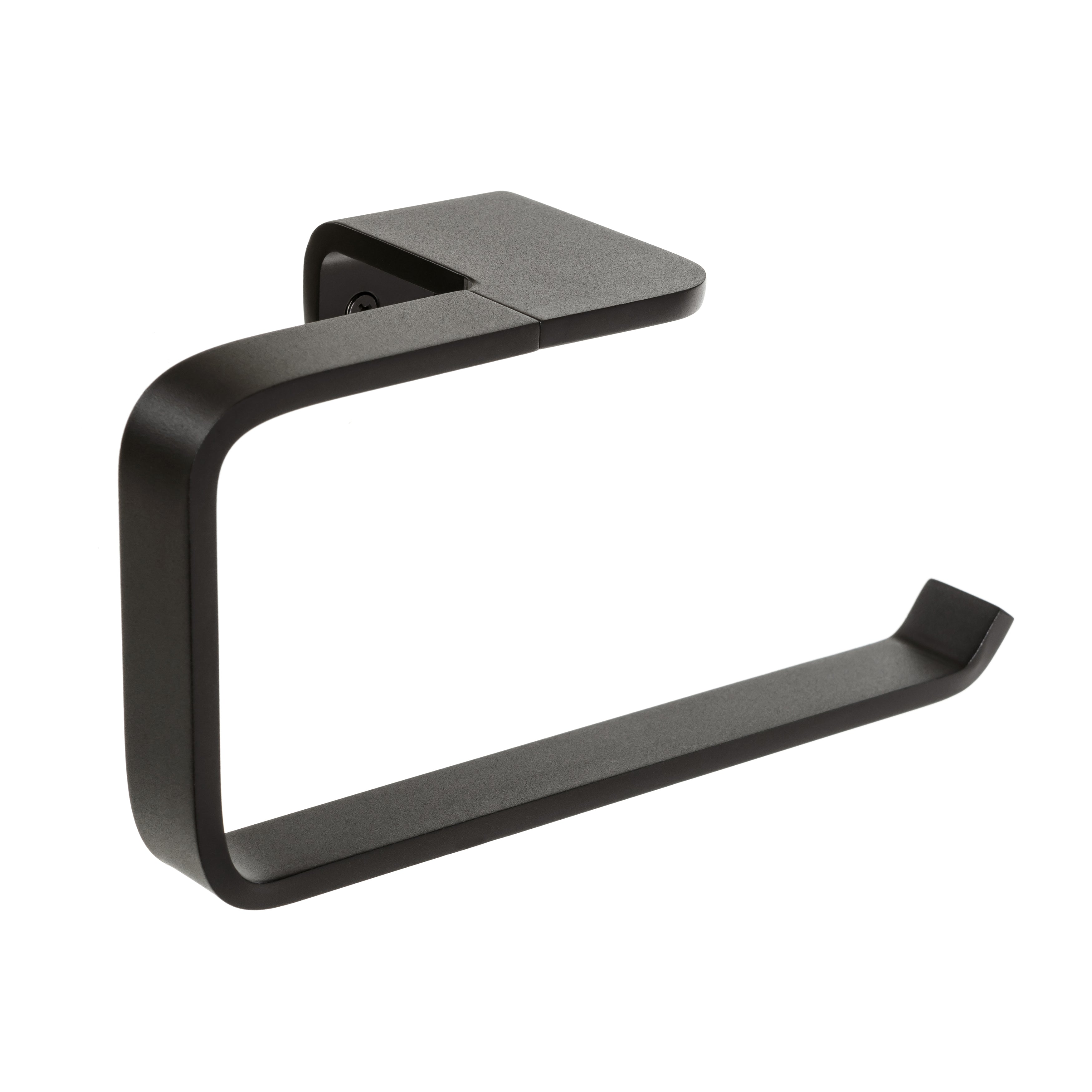 Towel holder ring ONYX black matt