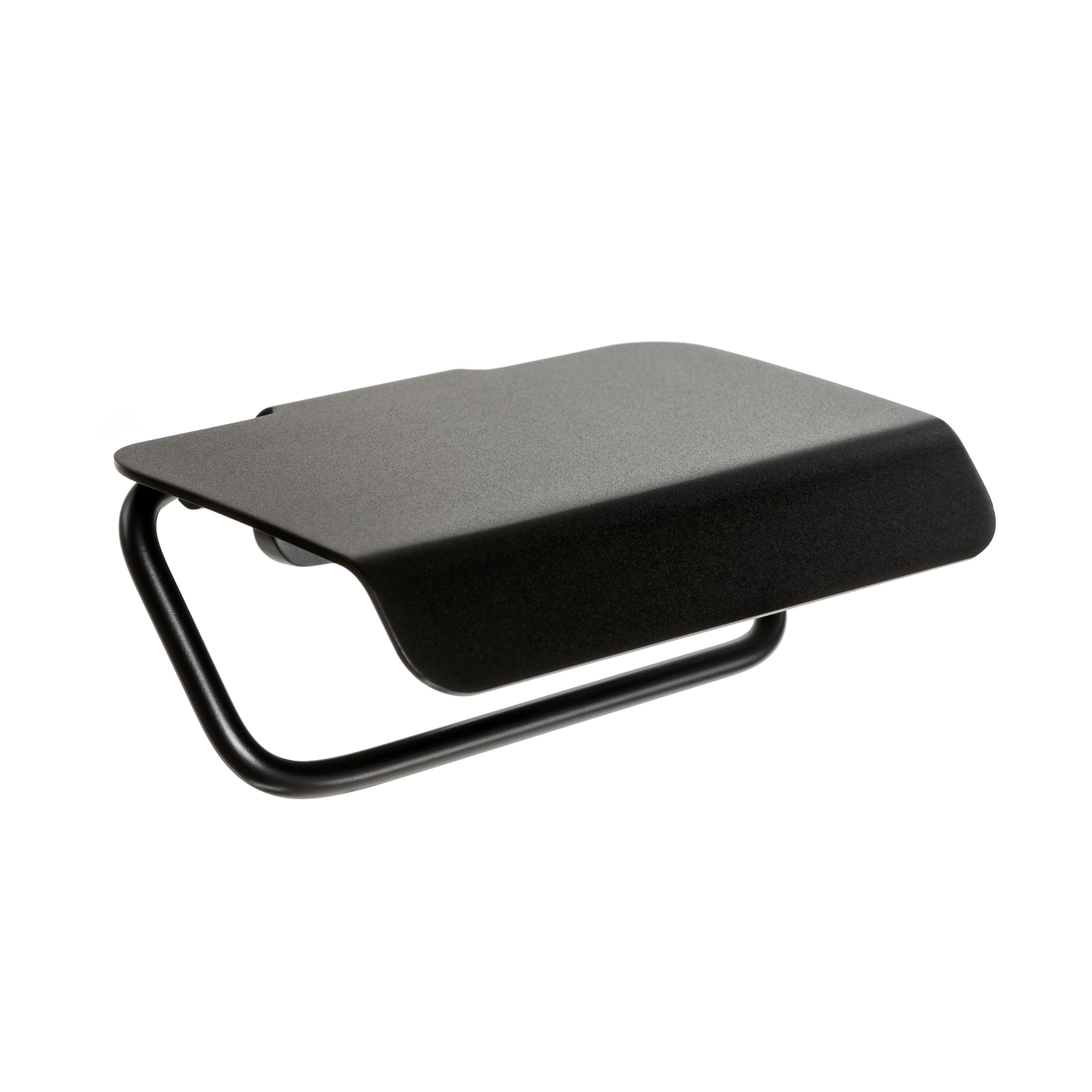 Toilettenpapierhalter ONYX schwarz matt