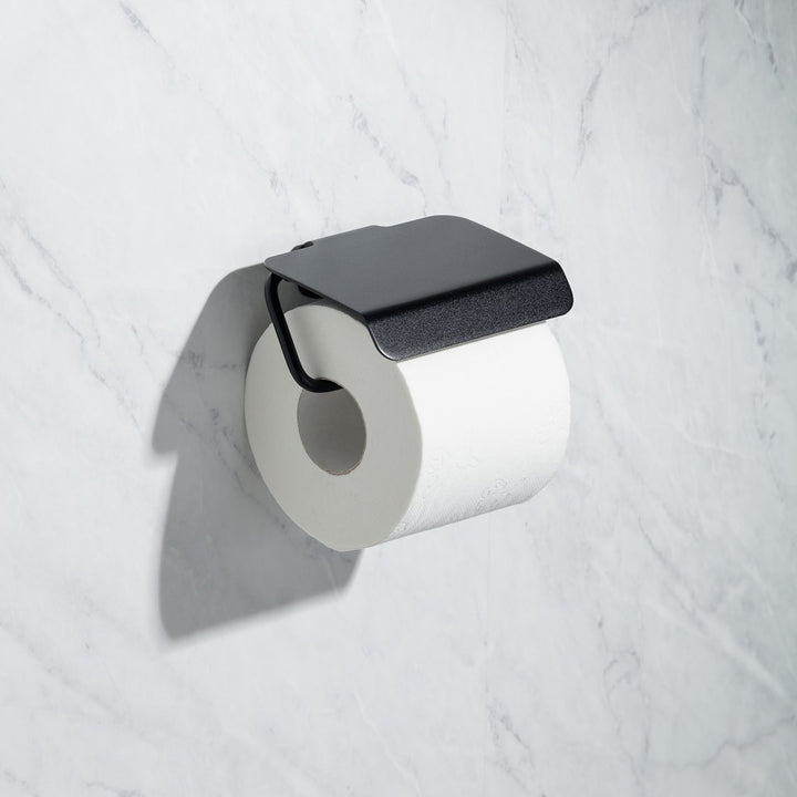 Toilettenpapierhalter ONYX schwarz matt