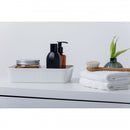 Tatay 4-Piece Set of 4 Organizers, Slim A6 A5 A4, Baobab, Polypropylene, BPA-Free, Grey