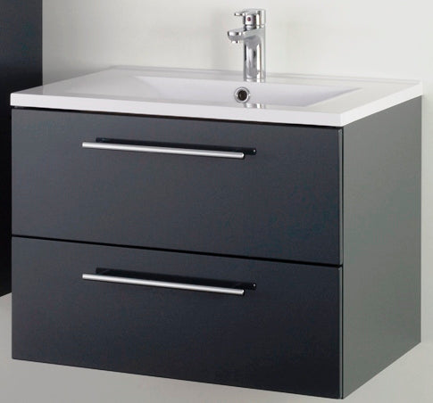 Conjunto de muebles de baño FIORA 70 antracita