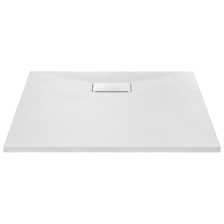 Duschwanne SMC Weiß 90×90 cm