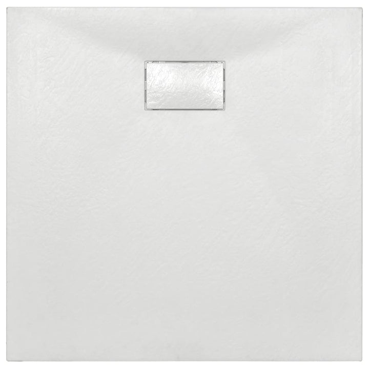 Duschwanne SMC Weiß 90×90 cm