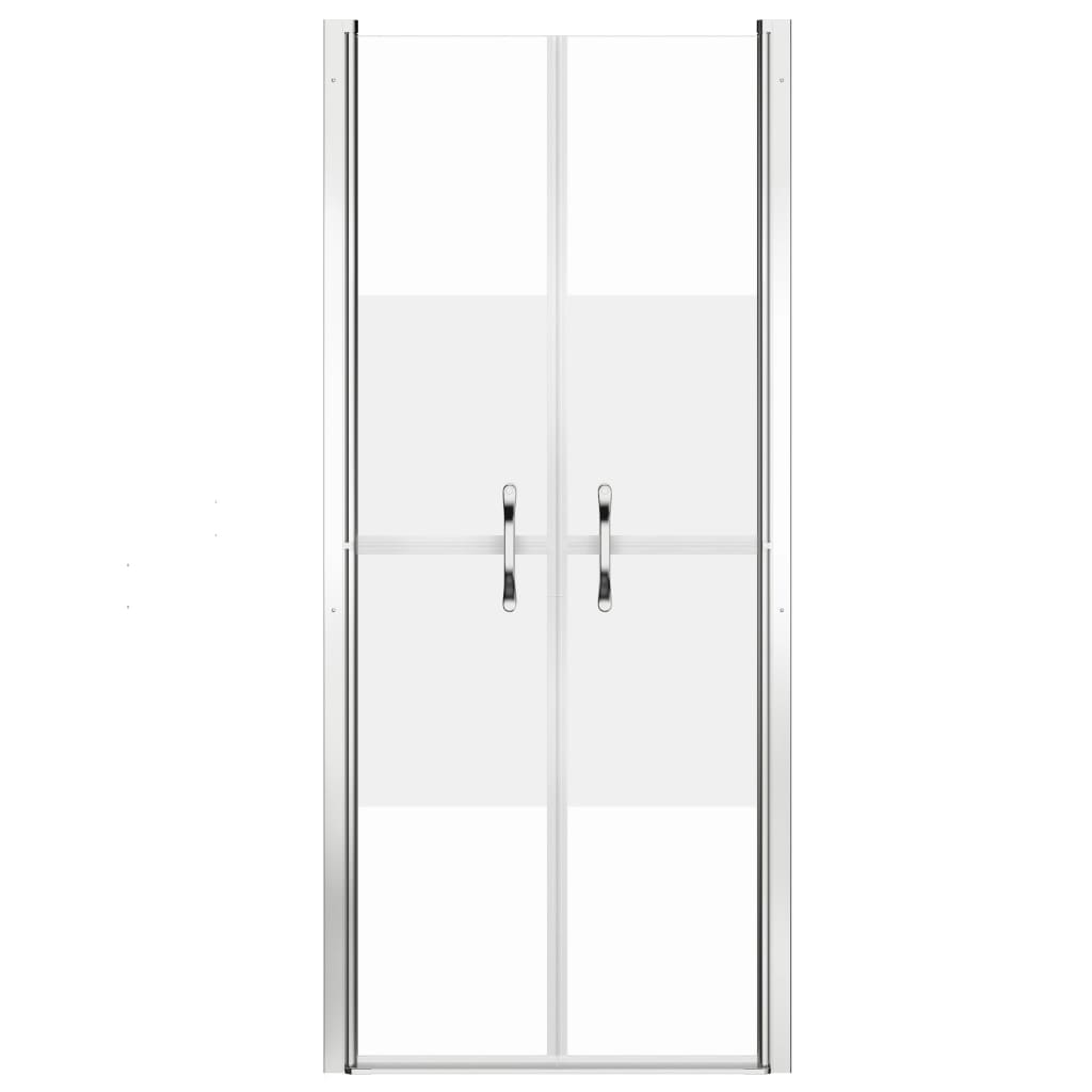 Puerta de ducha semimate ESG 91x190 cm