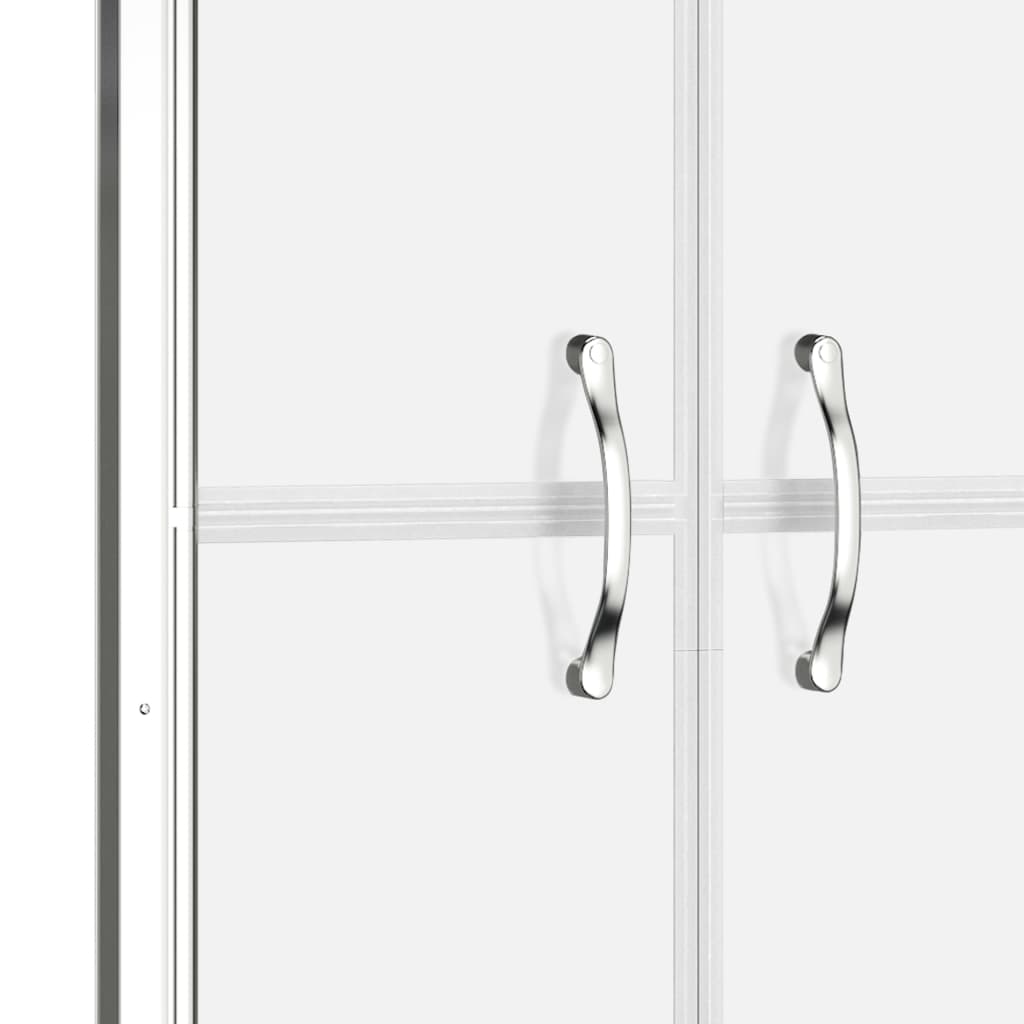 Puerta de ducha semimate ESG 91x190 cm