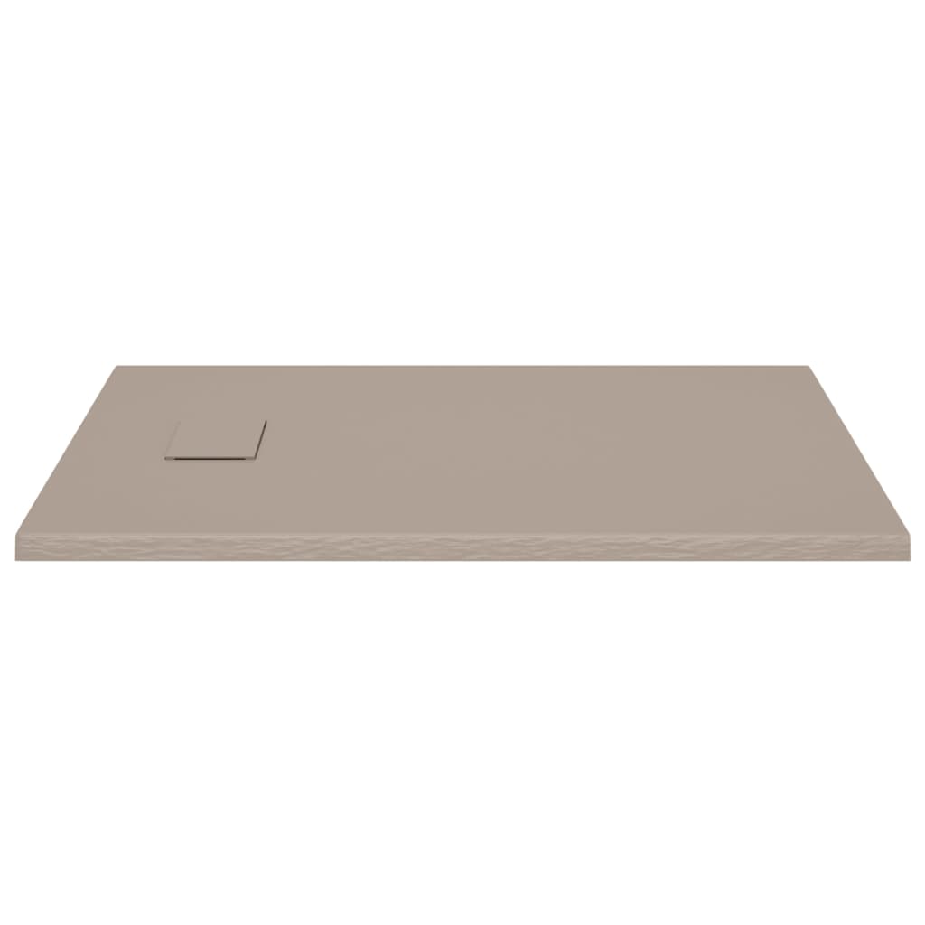 Duschwanne SMC Braun 100x80 cm