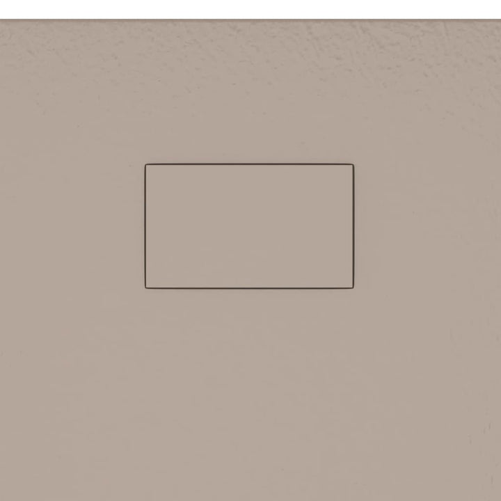 Duschwanne SMC Braun 120x70 cm