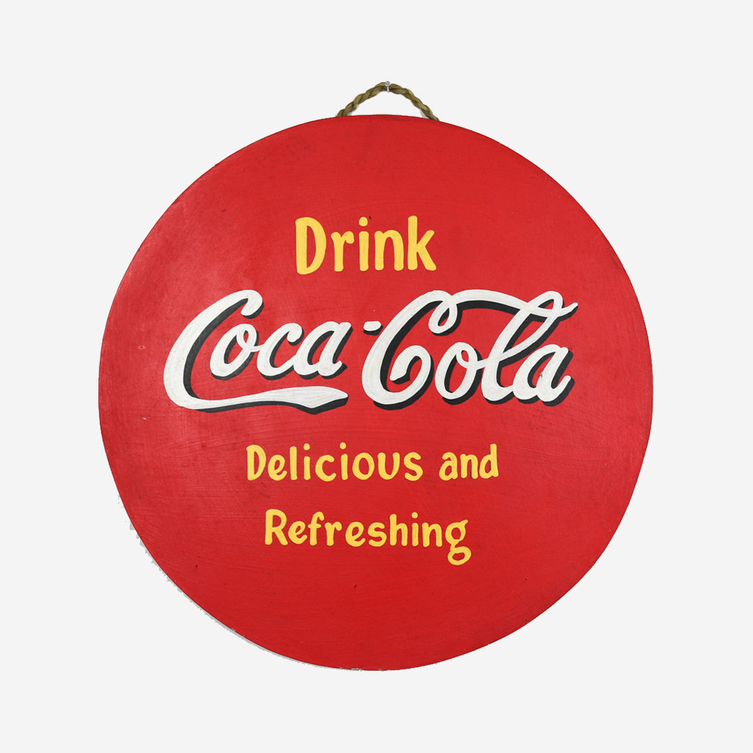 Wanddeko Drink Coca Cola