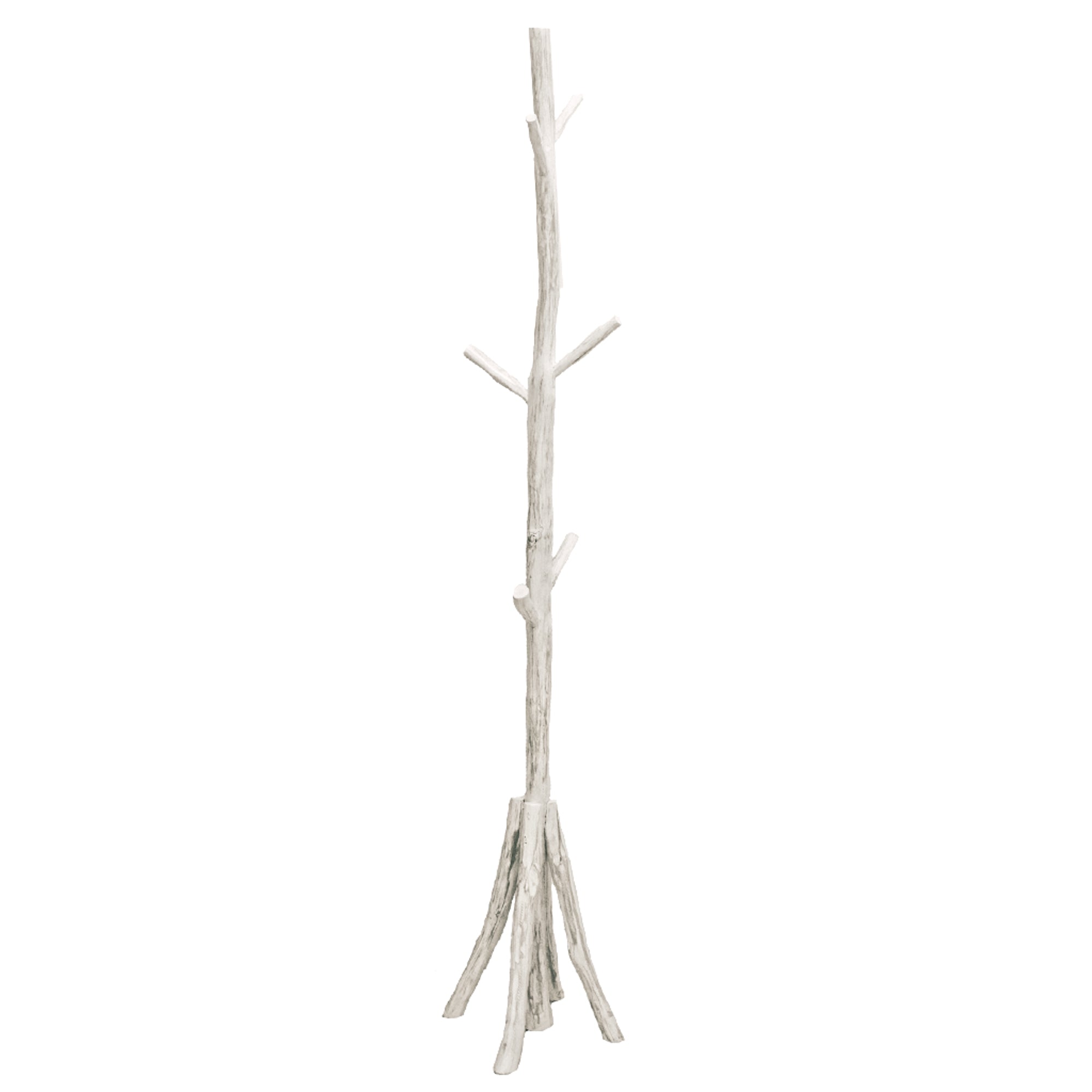 Clothes rack white