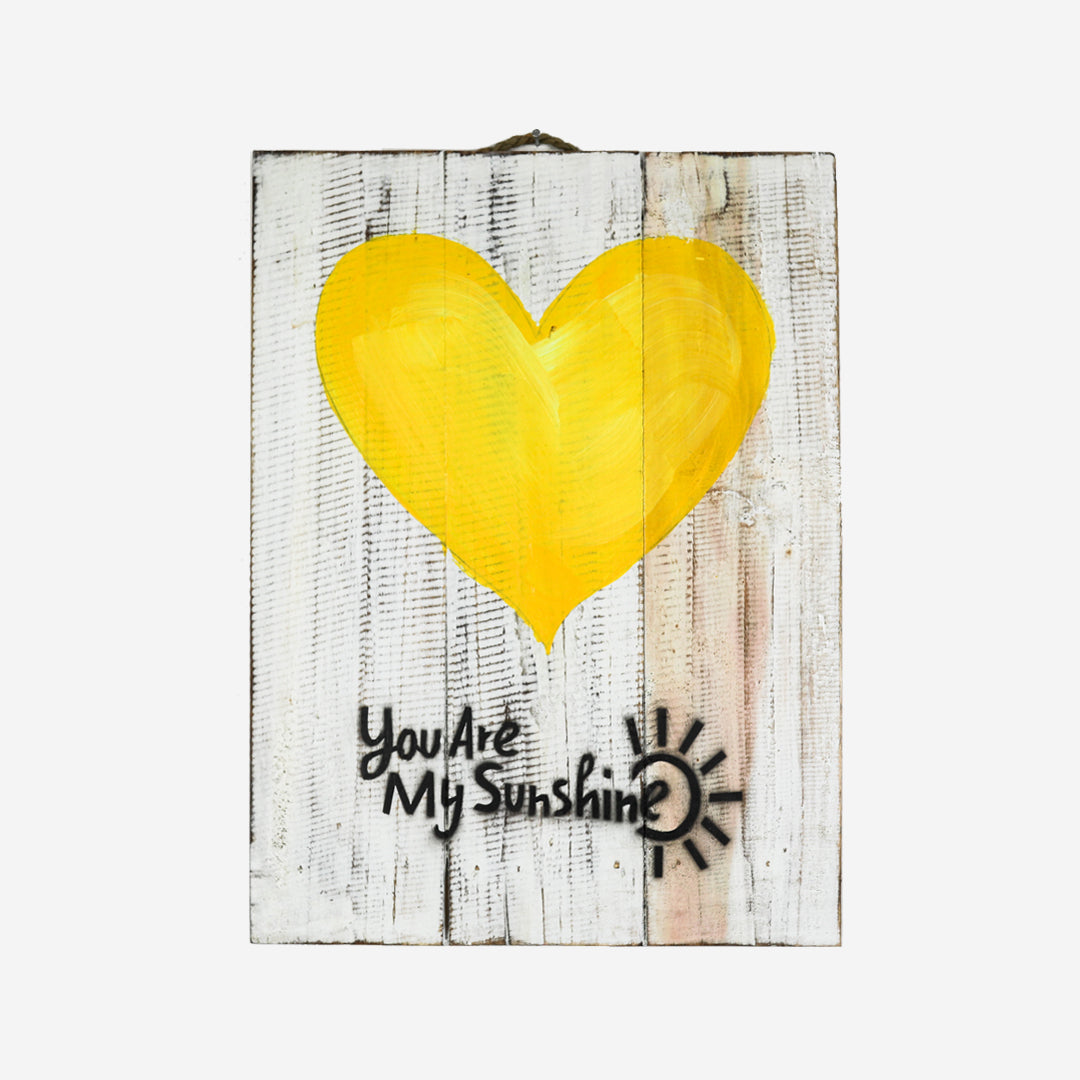 Wall decoration You are my sunshine