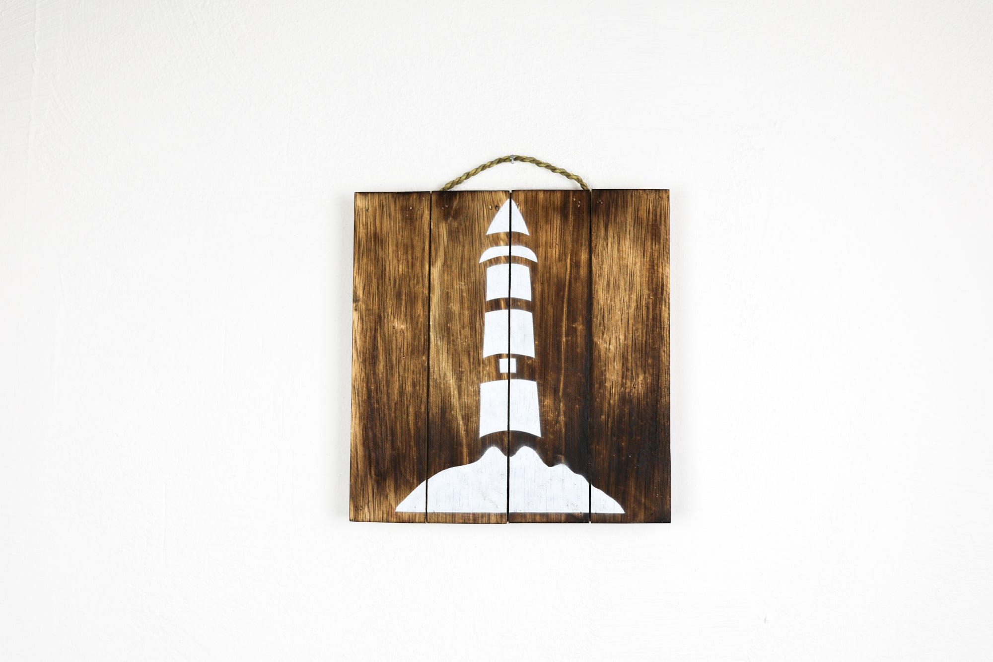 Wall decoration Sailor Signs set of 4