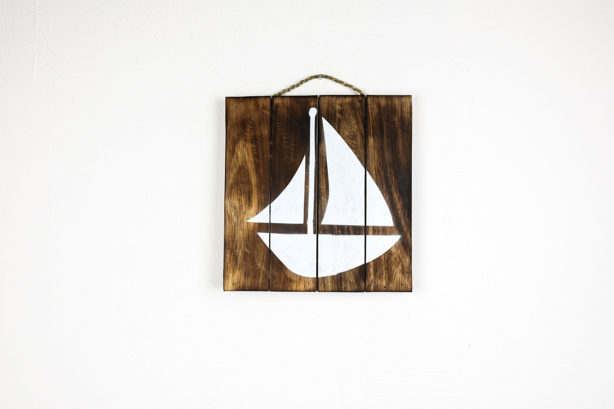 Wall decoration Sailor Signs set of 4