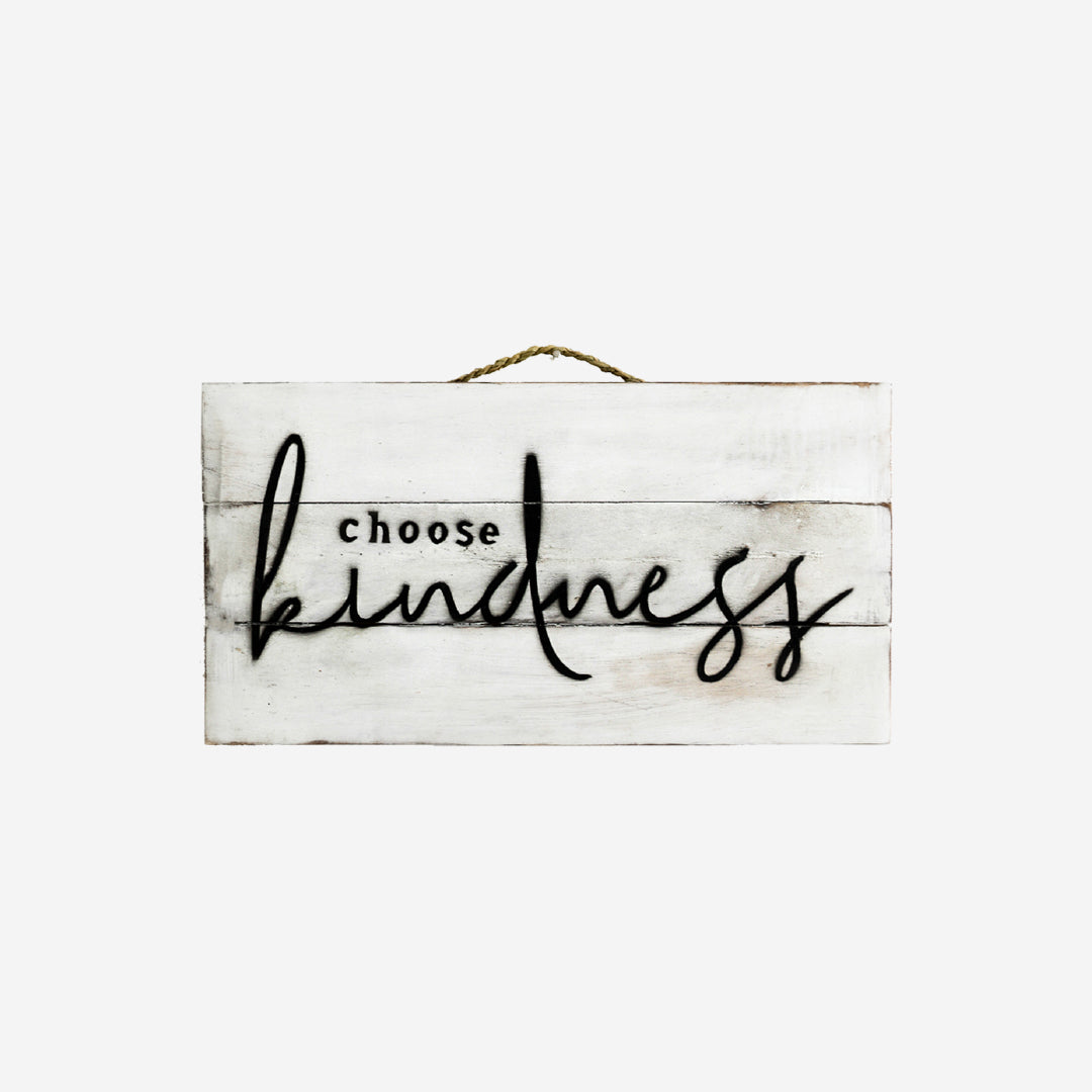 Wanddeko Choose kindness