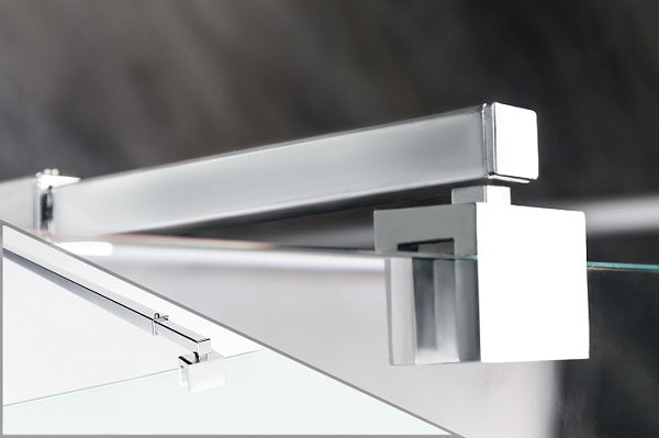 Sanoflex FREEDOM shower partition in 6 different sizes