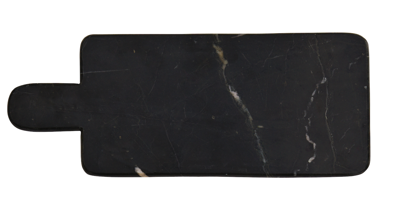 Marble Cutting Board Black