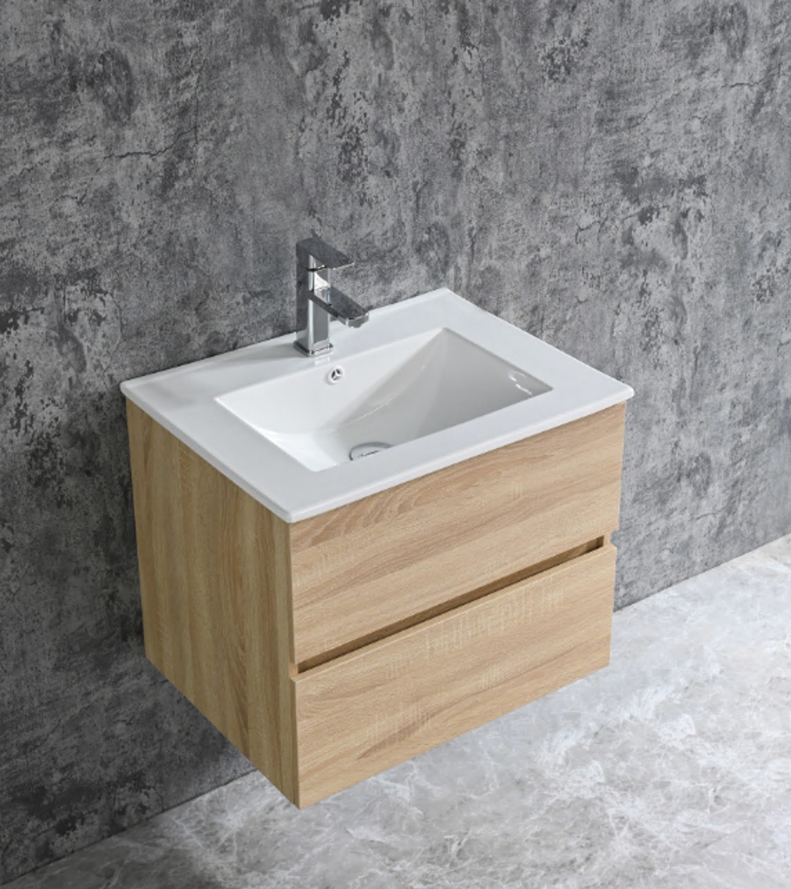 BATHROOM FURNITURE CORBO 60 BROWN