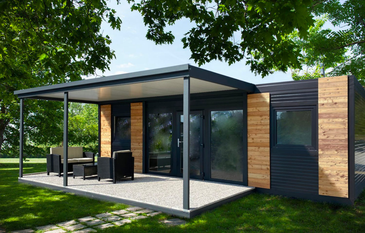 Home 36 - Tiny House Type 2 (8x3 m)